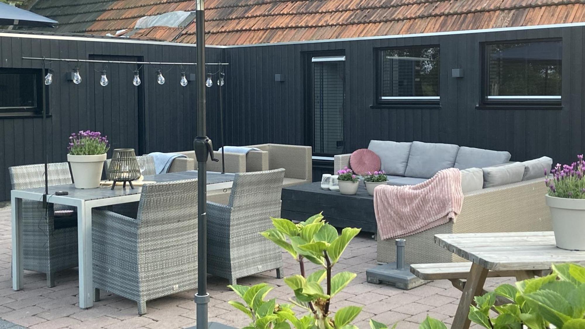 B&B Kuiper In Friesland Ureterp Exterior photo